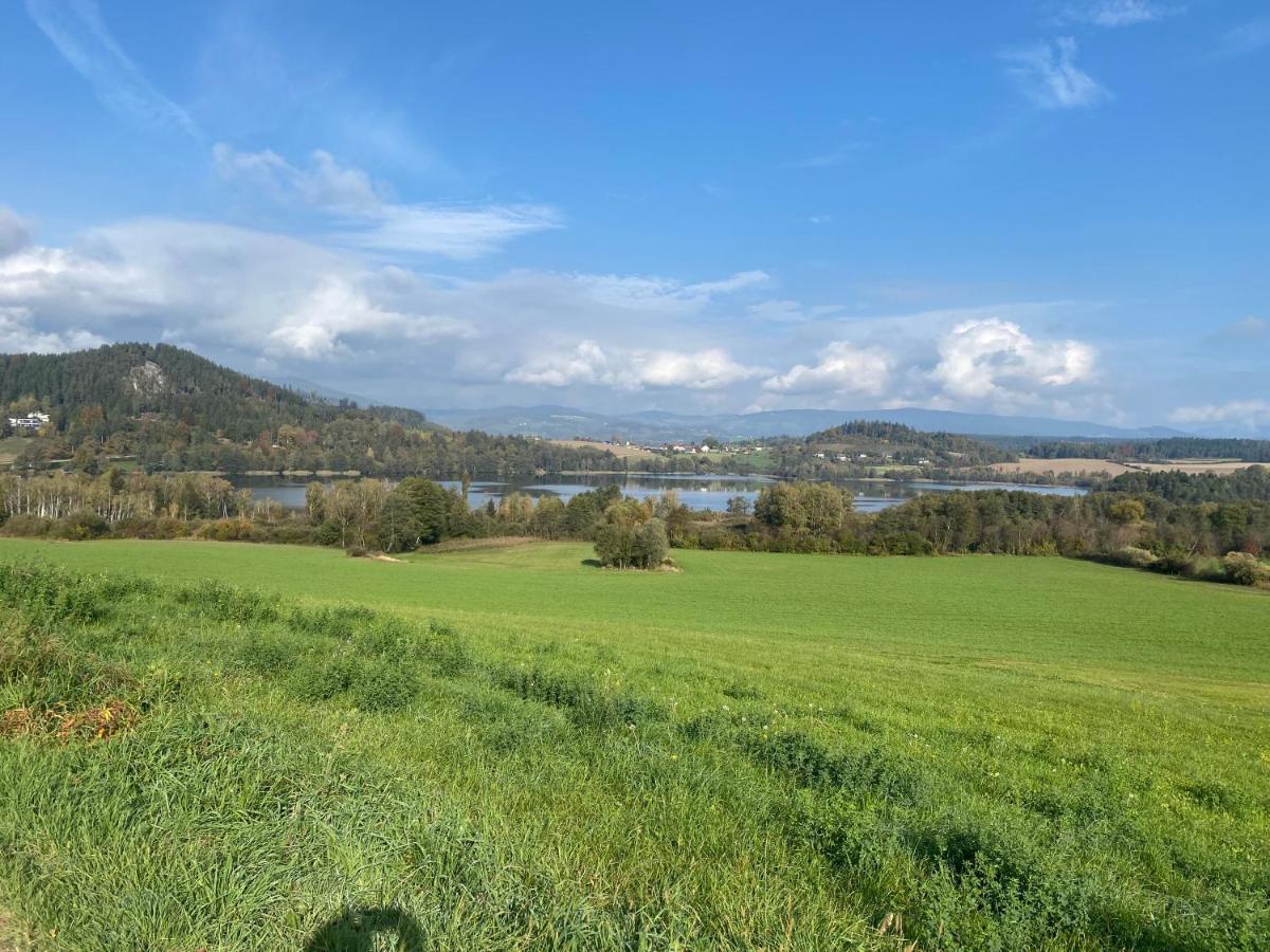 Golf Residenz Längsee Sankt Georgen am Längsee Exterior foto